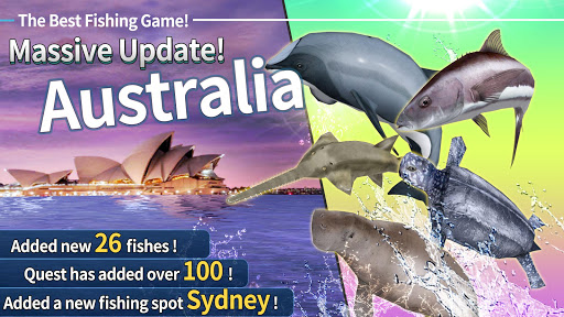 Screenshot Fishing Rivals : Hook & Catch