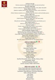 Prism Dine - Clarion Inn Amps menu 7