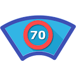 Cover Image of Télécharger Head-Up Nav HUD Speed Limits Speedometer 2.4 APK