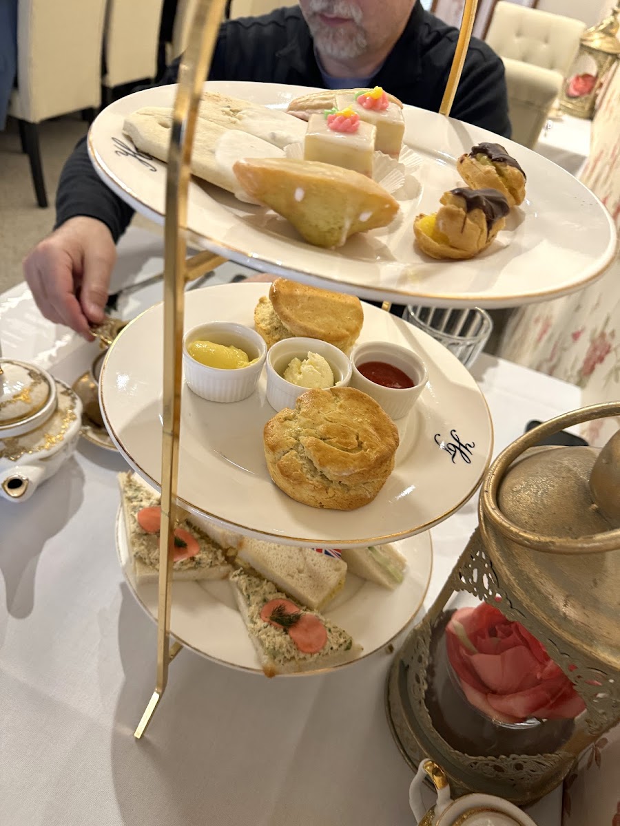 Gluten-Free at High Tea