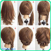 Easy Hairstyle Tutorials  Icon