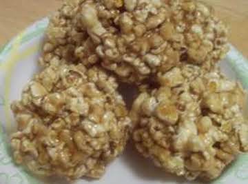 Pop's Molasses Popcorn Balls & Taffy