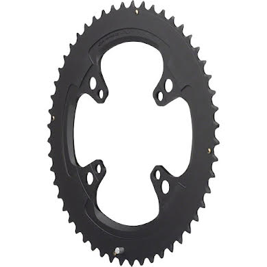 Campagnolo Chorus 12-Speed Chainring and Bolt Set - 52t, 123mm Campagnolo Asymmetric, 4-Bolt