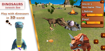 Idle Jurassic Zoo - APK Download for Android