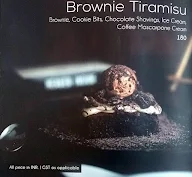 Brownie Heaven menu 7