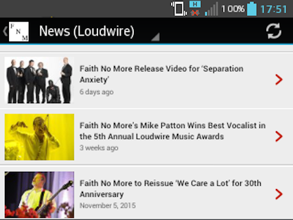 Faith No More News