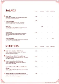 Magnolia menu 1