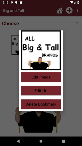 Big and Tall Cloth and fashion