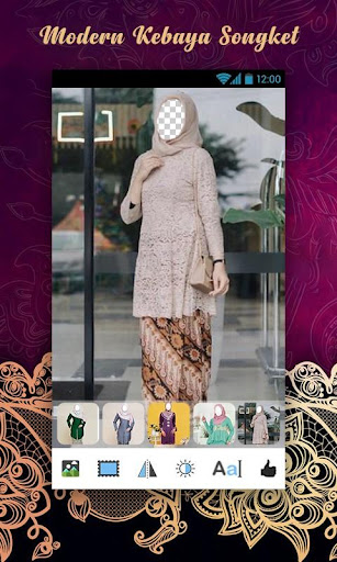 Modern Kebaya Songket