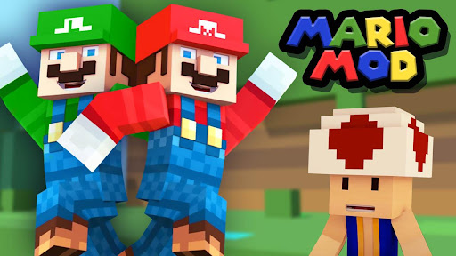 MCPE Mod Mario Minecraft