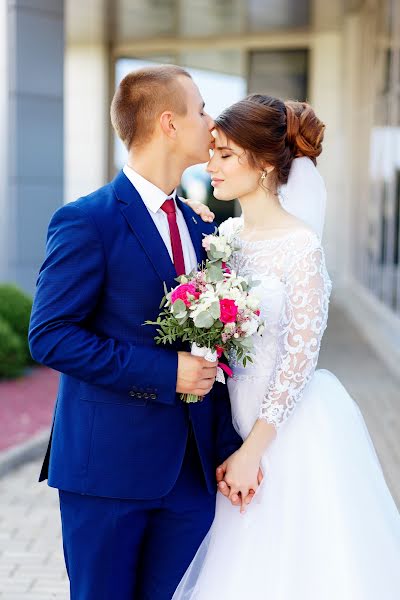 Fotografo di matrimoni Tatyana Bushuk (alexaa). Foto del 25 ottobre 2018