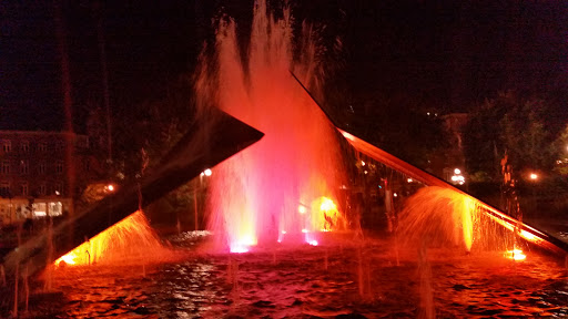 Fontaine De La Place De La gare