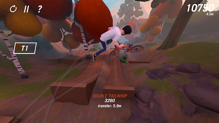 Trail Boss BMX Screenshot Image