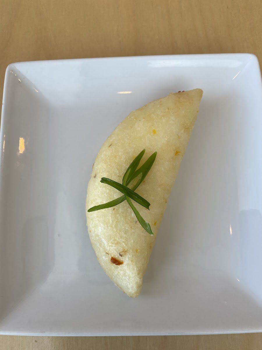 Cheese empanada