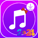 Icon Music Downloader - MP3 Player