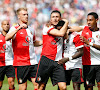 Feyenoord wint eerste wedstrijd onder Advocaat, Utrecht haalt uit