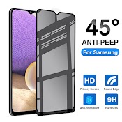 Kính Cường Lực Chống Nhìn Trộm Full Màn Cho Samsung Galaxy A72 A52 A32 A42 A11 A12 A31 A51 A71 A21S A10S A20S A30S A50S A70 A01 M10 M21 M31 Note 10 S10 Lite