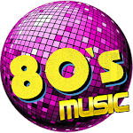 Cover Image of Descargar 80s Music Radio Free 1.03 APK