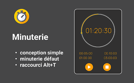 Minuterie Application