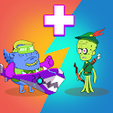 Icon Merge Master: Monster Battle