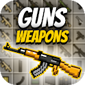 Icon Mod Guns for MCPE. Weapons mod