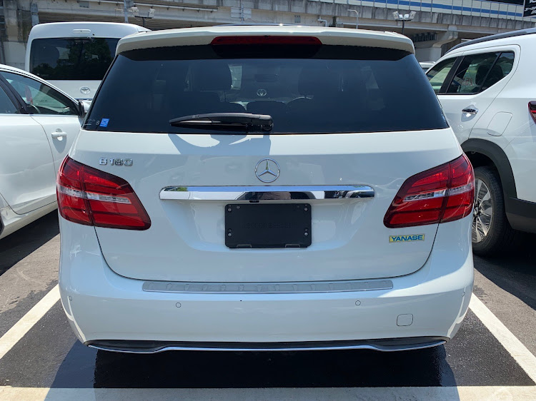 Bクラスのドライブ・購入しました・W246・B180に関するカスタム事例の投稿画像2枚目