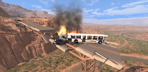 Grand Canyon Auto Crash Game