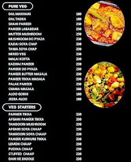 Little Punjab menu 1