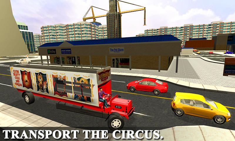 Android application Circus Truck Driver Simulator screenshort