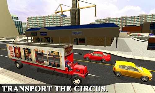 Android application Circus Truck Driver Simulator screenshort