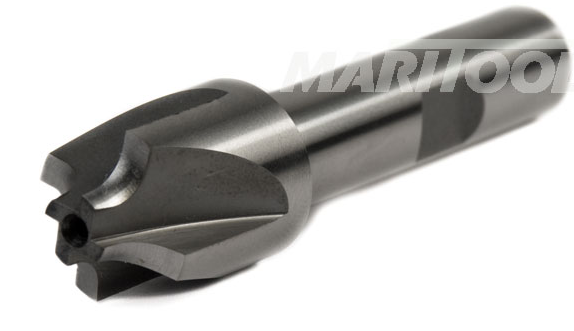 375 shank X .031 radius HSS Corner Rounding End Mill