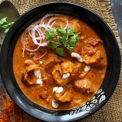 Chaap Tikka Masala