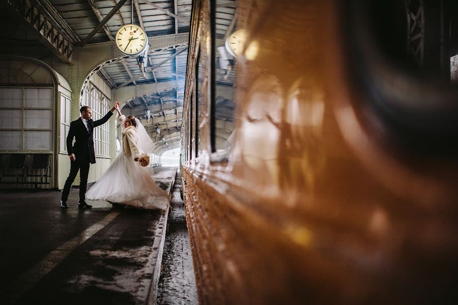 Fotografo di matrimoni Dmitriy Lebedev (lebedev). Foto del 20 gennaio 2017