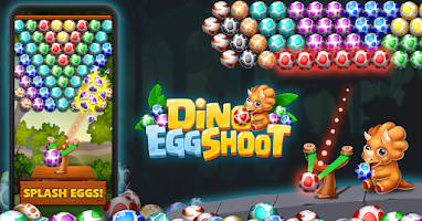 Dino Egg Shoot Bubble Shoot