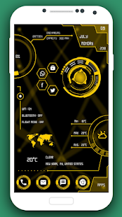 Hi-tech Circuit Launcher 2019 - Hitech Theme(圖3)-速報App