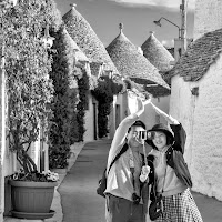 Alberobello e i suoi Trulli visti all'orientale di 