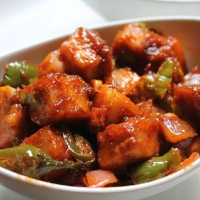 Paneer Chilli Dry