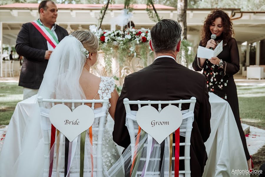 Fotógrafo de casamento Antonio Giove (antoniogiove). Foto de 9 de outubro 2018