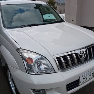 ランドクルーザープラド TRJ120W