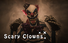 Scary Clowns HD Wallpaper New Tab Theme small promo image