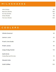 Cafe Lazy Lad menu 1