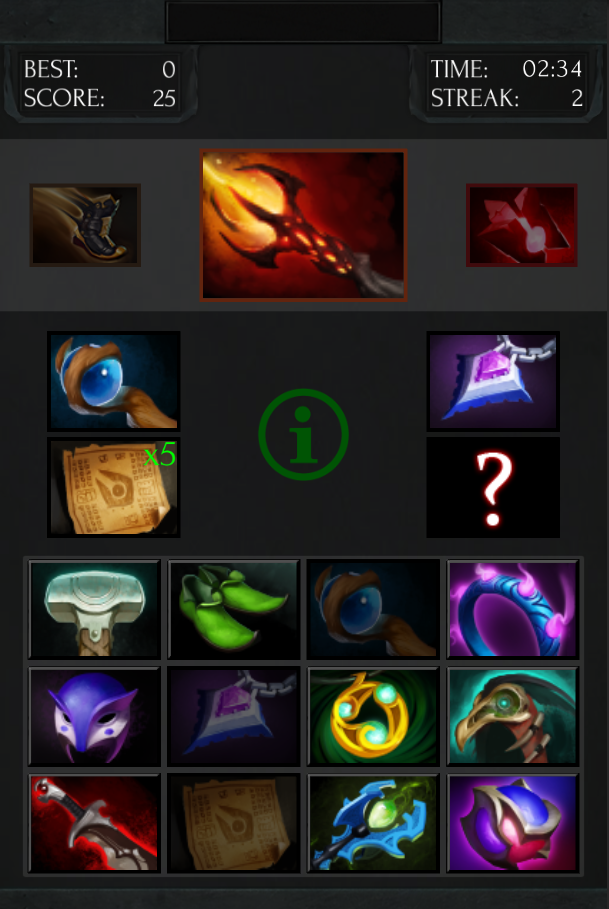 D2Tycoon Screen 1