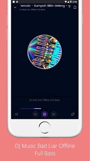 DJ Bad Liar Offline Full Bass