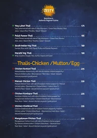 Zesty Kitchen menu 4