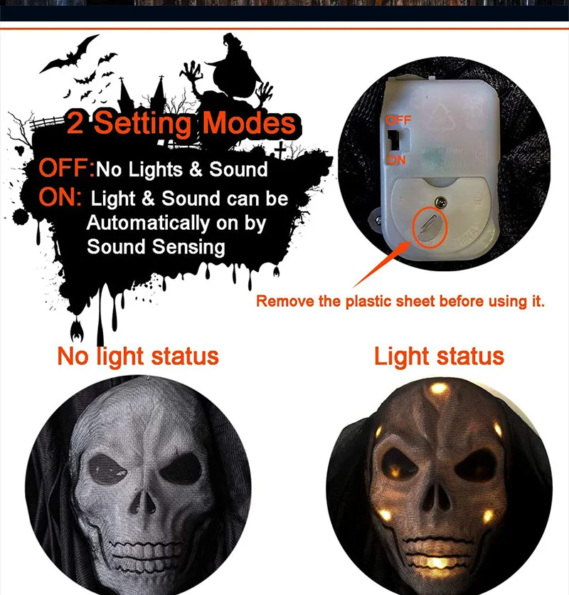Title 1, Halloween Decoratie