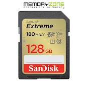 Thẻ Nhớ Sdxc Sandisk Extreme U3 V30 128Gb 180Mb/S Sdsdxva - 128G - Gncin