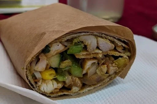 Chicken Tikka Wrap