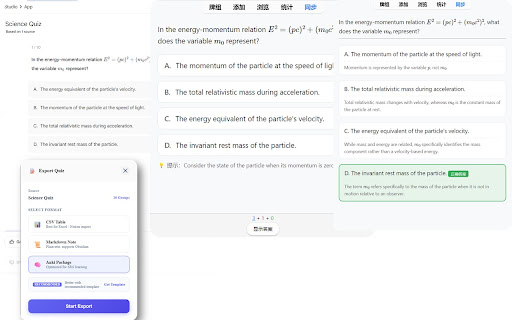 NLM Enhancer - LaTeX Export for NotebookLM screenshot 4