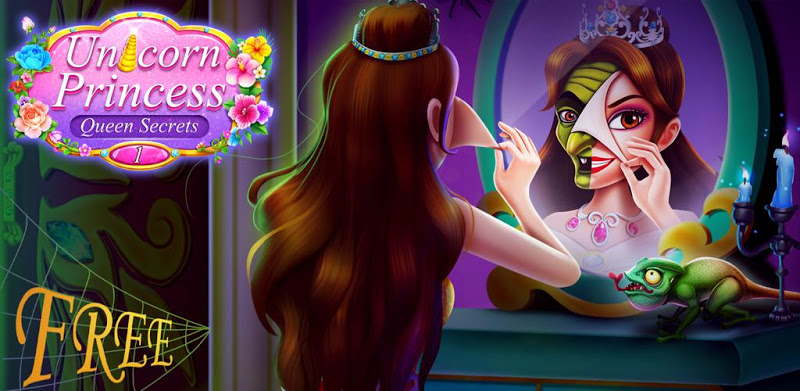 Unicorn Princess 1- Noble Queen Secrets Salon Game