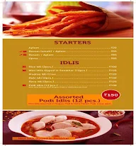 Sagar Ratna menu 3